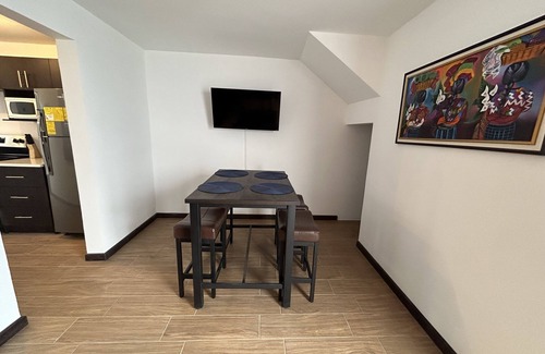 Antigua Guatemala Condo | 10 minutes from Antigua! Cozy family-sized condo with terrace.