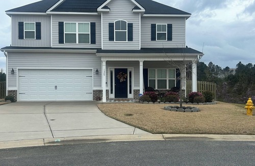 Fort Gordon House | 10 minutes from Augusta National. Wonderful 4-bedroom house awaits you!
