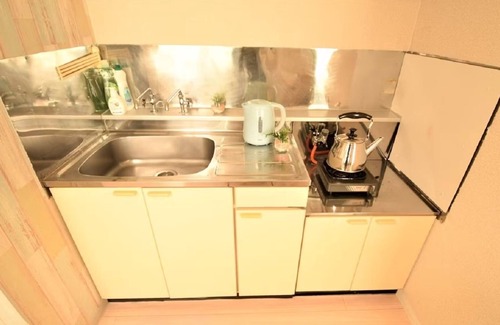 Chuo-ku Apartment | 10 minutes walk from JR Sapporo Station Room 502 - EHorizon Kita 2jo Building Room 502/Sapporo Hokkaidō