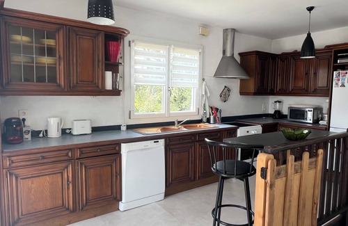 Plaine de la Brague House | 10 mn walk from the beach INDEPENDENT HOUSE IN A VILLA WITH SWIMMING POOL.