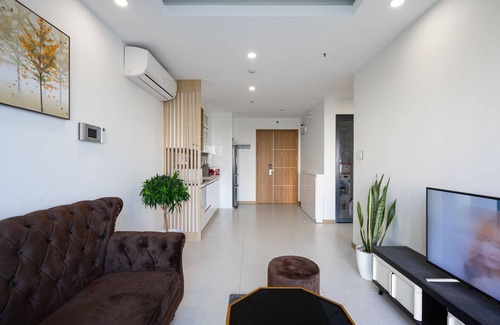 Thu Thiem Apartment | -10% New City★1Br with Fabulous View to Landmark81