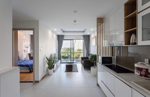Thu Thiem Apartment | -10% New City★1Br with Fabulous View to Landmark81