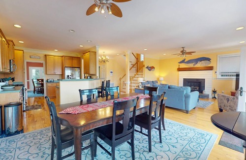 Kure Beach House | 10% Off Aug + Sept | Secluded Retreat Near Beach w/4 Decks, Screened Porch, Grill, Hammock, Dogs OK
