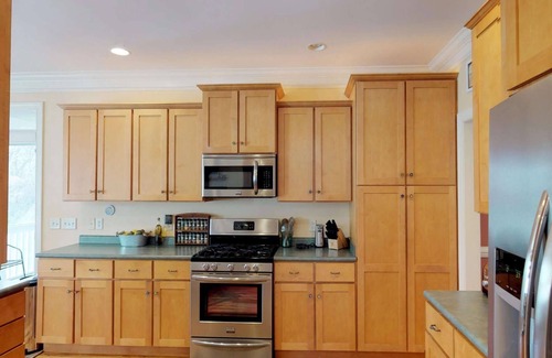 Kure Beach House | 10% Off Aug + Sept | Secluded Retreat Near Beach w/4 Decks, Screened Porch, Grill, Hammock, Dogs OK