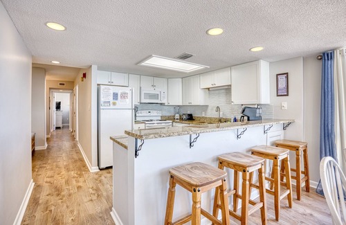 Windy Hill Condo | 10%-off Summer Weeks Oceanfront 4-Bedroom 3-Bath Sleep-10-Pools-Hot Tub-Balcony