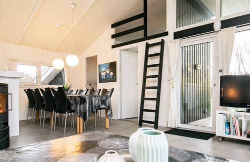 Lonstrup House | 10 person holiday home in Hjørring