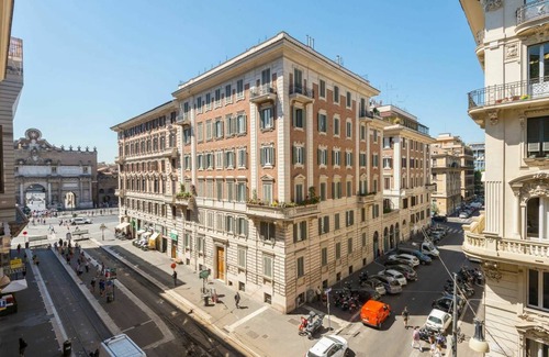 Quartiere III Pinciano Apartment | 100 m² Apartment ∙ 2 bedrooms ∙ 6 guests