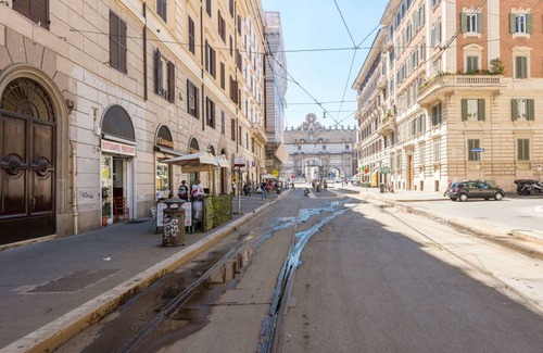 Quartiere III Pinciano Apartment | 100 m² Apartment ∙ 2 bedrooms ∙ 6 guests