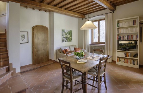 Panzano in Chianti Apartment | 100 m² Apartment ∙ 1 bedroom ∙ 2 guests