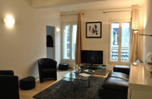 Cannes City Centre Apartment | 100 m² Apartment ∙ 3 bedrooms ∙ 6 guests