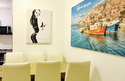 Neve Tzedek Apartment | 100 m² Apartment ∙ 2 bedrooms ∙ 6 guests