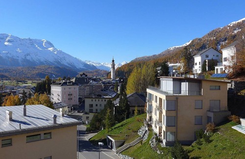 Samedan Apartment | 100 m² Apartment ∙ 2 bedrooms ∙ 4 guests