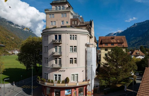 Central Interlaken Apartment | 100 m² Apartment ∙ 2 bedrooms ∙ 4 guests