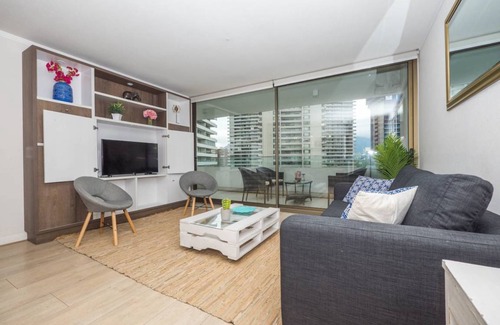 Apoquindo Apartment | 100 m² Apartment ∙ 2 bedrooms ∙ 4 guests