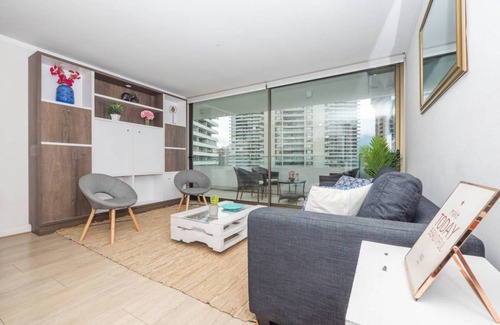 Apoquindo Apartment | 100 m² Apartment ∙ 2 bedrooms ∙ 4 guests