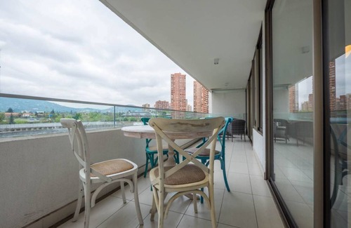 Apoquindo Apartment | 100 m² Apartment ∙ 2 bedrooms ∙ 4 guests