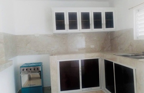 San Pedro de Macoris Apartment | 100 m2 BIG Apartment With AC, Free ParKing + WIFI Near JUMBO Supermarket