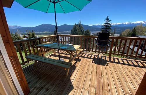 Les Angles Ski Chalet | 100 m² Chalet ∙ 4 bedrooms ∙ 8 guests