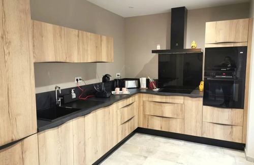 Thiel-sur-Acolin House | 100 m² House ∙ 2 bedrooms ∙ 4 guests