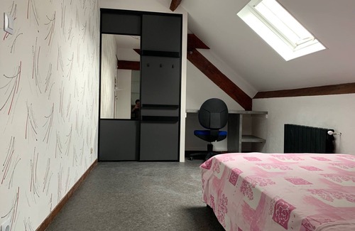 Downtown Le Havre House | 100 M2 near beach and port.