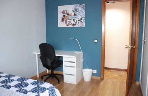 Alcala de Henares Resort | 100 m² Private room ∙ 1 bedroom ∙ 1 guest