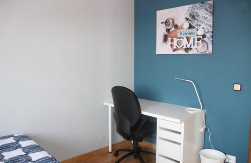 Alcala de Henares Resort | 100 m² Private room ∙ 1 bedroom ∙ 1 guest