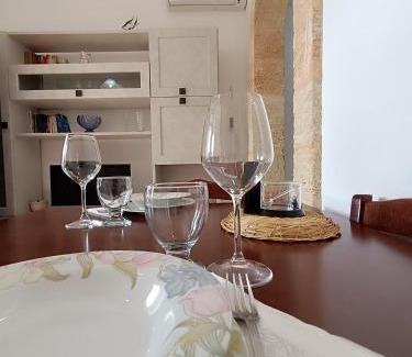 Porto Tricase House | 100 mt dal mare, Al Porto casa vacanze, posto tranquillo per famiglia