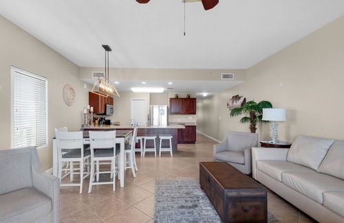 Fort Walton Beach - Destin Condo | ☀️100 steps 2 Beach-Wraparound Balcony-3 BR Beach Resort 316☀️