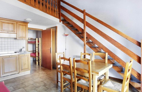 Les Carroz-d'Araches Apartment | 100m from ski slopes, tv, 26m², Les Carroz