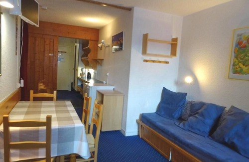 Arc-1800 Apartment | 100m from resort center, Ground floor, tv, 25m², Les Arcs