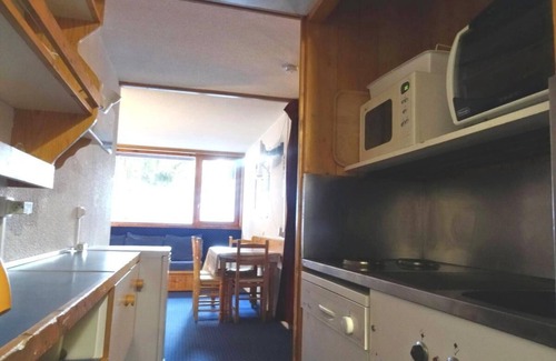 Arc-1800 Apartment | 100m from resort center, Ground floor, tv, 25m², Les Arcs