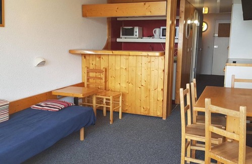 Arc-1800 Apartment | 100m from resort center, 3rd floor, tv, 30m², Les Arcs