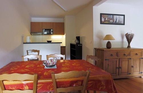 Peyragudes Apartment | 100m from resort center, 1st floor, parking, tv, ski locker, 44m², Peyragudes