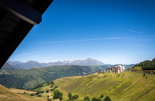 Peyragudes Apartment | 100m from resort center, 1st floor, parking, tv, ski locker, 44m², Peyragudes