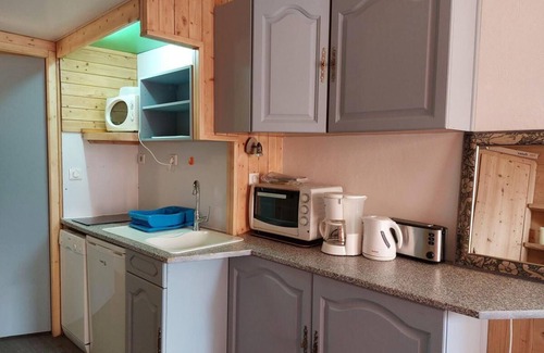 Arc-1800 Apartment | 100m from ski lifts, 6th floor, view mountain, tv, 19m², Les Arcs