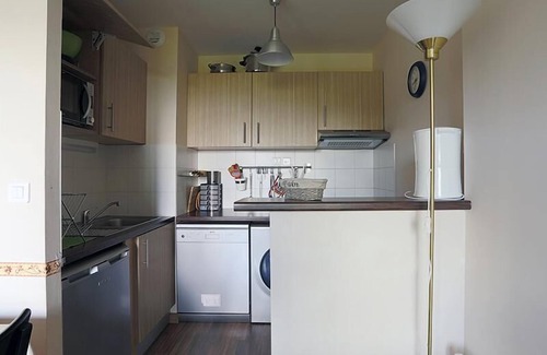 Peyragudes Apartment | 100m from ski slopes, 1st floor, view valley, parking, tv, ski locker, 42m², Peyragudes