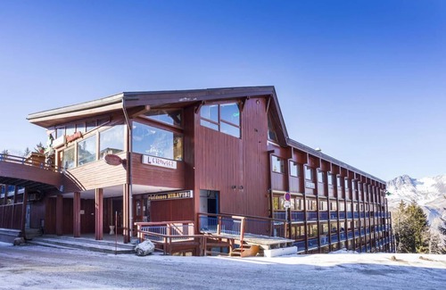Arc-1800 Apartment | 100m from ski slopes, 2nd floor, view forest, balcony, tv, ski locker, 27m², Les Arcs