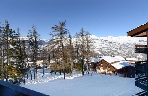 Bellentre Apartment | 100m from ski slopes, 1st floor, view ski slopes, terrace, tv, ski locker, 48m²