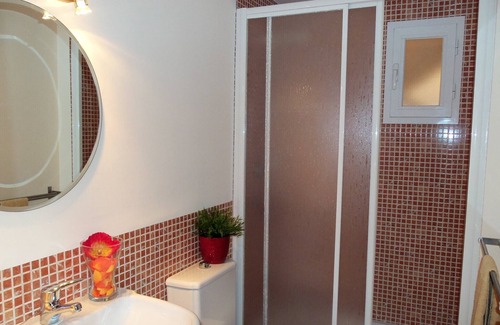 Cala Bona Apartment | 100m to the sea, pool, 2 bedrooms, 2 bathrooms, great views, 19sqm terrace, air conditioning, WLAN