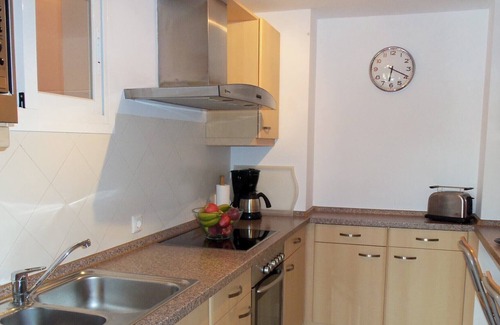 Cala Bona Apartment | 100m to the sea, pool, 2 bedrooms, 2 bathrooms, great views, 19sqm terrace, air conditioning, WLAN