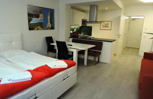 Klagenfurt am Woerthersee Apartment | 101 Athen, Studio Apartment, 38m2 1-4 Pers