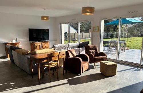 Pleherel-Plage-Vieux-Bourg Villa | 101 - Maison 4p à 1km de la plage des Sables-D'or.