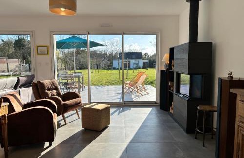 Pleherel-Plage-Vieux-Bourg Villa | 101 - Maison 4p à 1km de la plage des Sables-D'or.