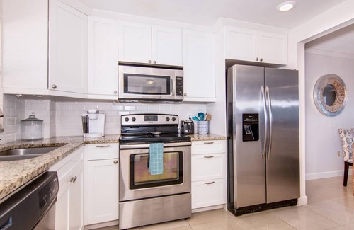Sand Key Apartment | 102 m² Apartment ∙ 3 bedrooms ∙ 7 guests