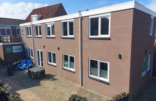 Westkapelle Apartment | 105.4 apartment 200 meters from beach