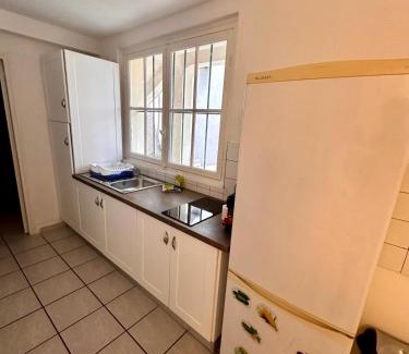Cros-de-Cagnes Apartment | 106 Cagnes - T2 avec jardin dans une ancienne villa