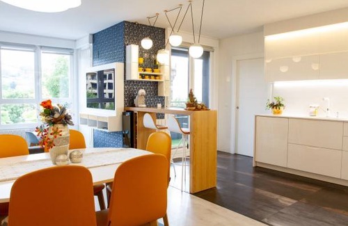 Azpeitia Apartment | 106 m² Apartment ∙ 3 bedrooms ∙ 6 guests