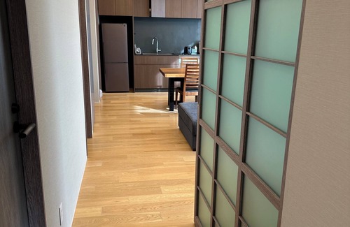 Hirafu Condo | 106 m²Suitewith2Bedroomsand1Tatamiroom| 7minsWalkingtoHirafugondola|Youteiview