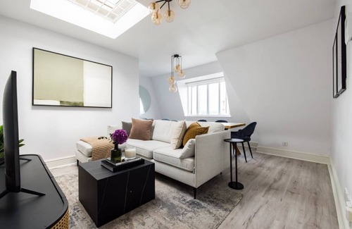 St. Johns Wood Apartment | 107 m² Apartment ∙ 3 bedrooms ∙ 6 guests