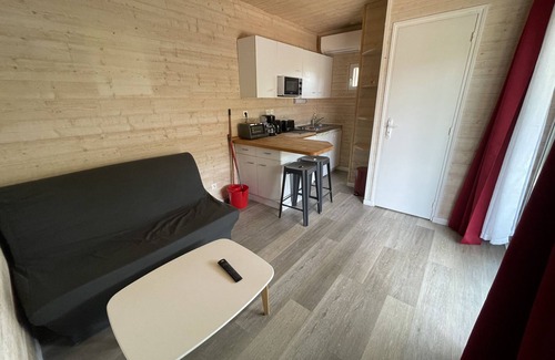 Gujan-Mestras Ski Chalet | 107B Chalet 1ch/3à4pers Village Khélus
